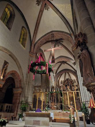 1. Advent 2023 in Fritzlar